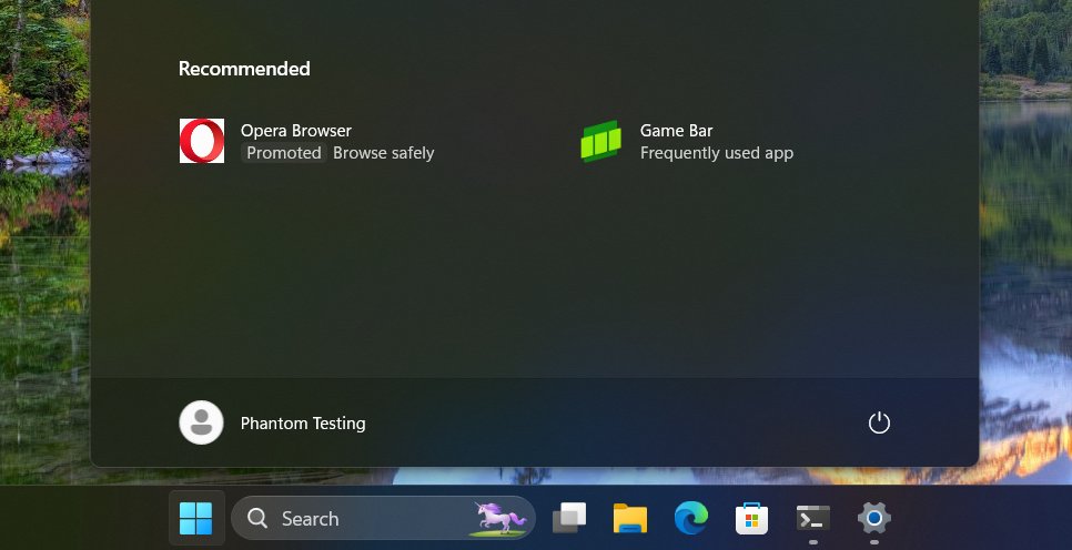 Looks like the Start menu's Recommended section will be getting app ...