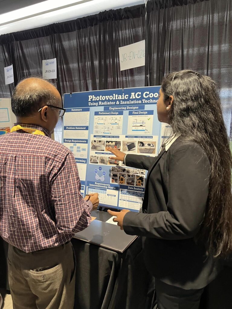 🧪 Legacy Students Shine at State Science and Engineering Fairs in NV and AZ 🧪 Each participant demonstrated a commitment to #STEM education, exceptional creativity, and a rigorous approach to scientific inquiry. bit.ly/3JcxAPn