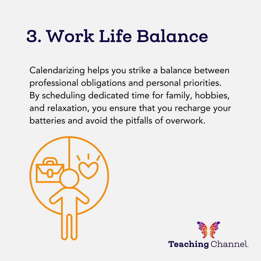 New principals have a ton on their plate! With so many responsibilities, it’s easy to lose sight of your priorities. However, there’s s hidden super power that can guide you through school management: calendarizing: bit.ly/3TQ5Pku. #PIAchat #leadership