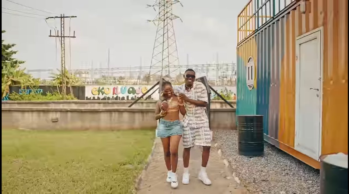 Uloko gave us quality sound and visuals, the creativity in this >>