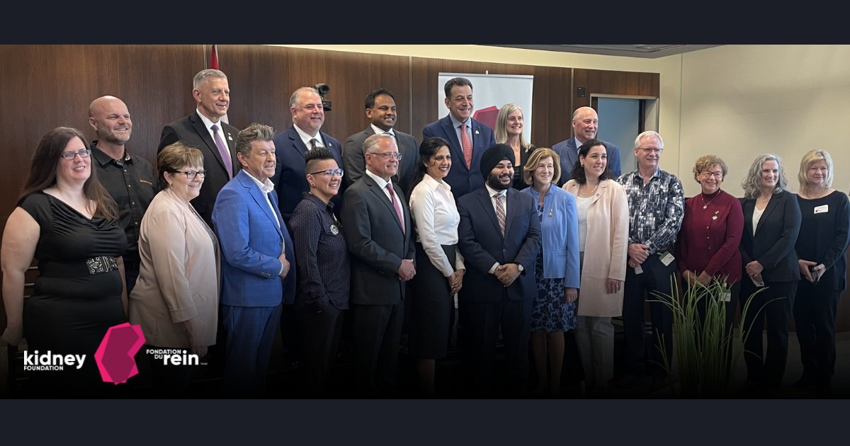 Hill Day in #Ottawa - Harroop Ahuja, Chair of the Kidney Community Advisory Committee, shared his powerful lived experience of CKD, underscoring the crucial role of advocacy in ensuring equitable and high quality kidney care in Canada. #kidneydisease. #KidneyAction