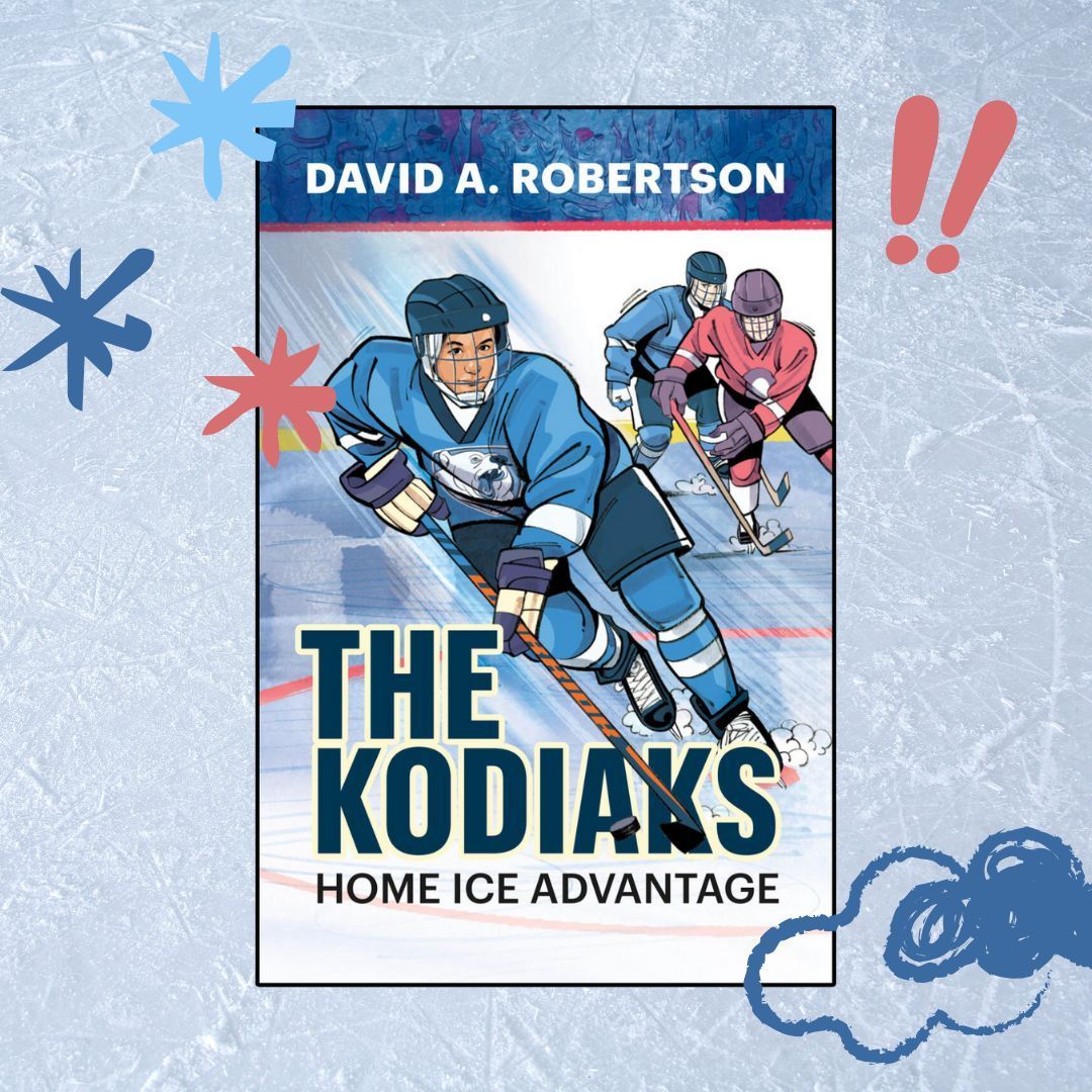 Happy release day to 'The Kodiaks' ✨ Playing for the local hockey team, 11-year-old Alex proves himself as one of the best, but he becomes a target because he’s Indigenous. Can Alex trust his teammates? Can he find a way to fit in and still be who he’s meant to be?