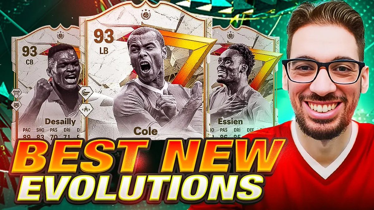 BEST META CHOICES FOR The GOLAZO Show EVOLUTION FC 24 Ultimate Team youtu.be/DnejSHI8xLs