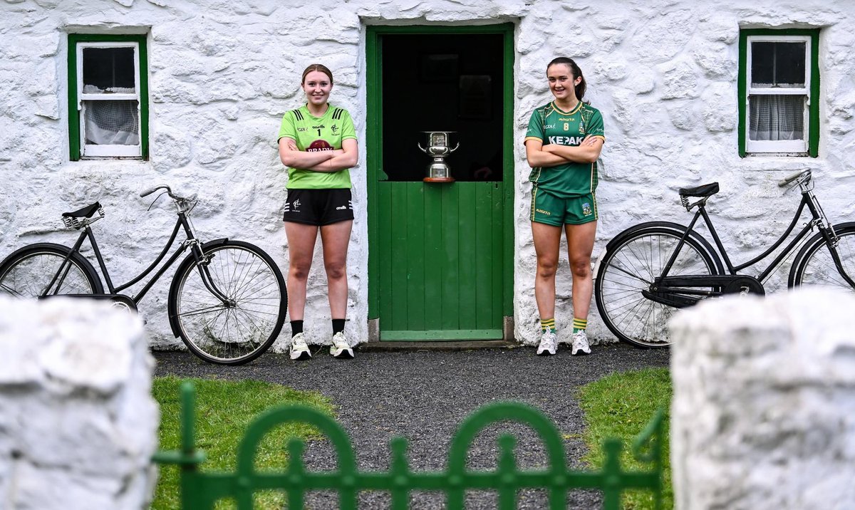 *CONFIRMED* 2024 Leinster Minor Champ Finals - Sun, 14th April Minor A: @KildareLGFA1 v @meathladiesMLGF in @BrayEmmets at 3.30pm. Ticket link will follow shortly. Best wishes to both counties with final preparations! Photo Credit: @sportsfile #LeinsterMinor #Finals