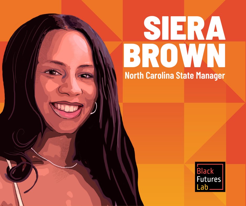 Over the next few weeks, we’re introducing you to members of our incredible team. Meet Siera Brown, our NC State Manager. ⭐ Siera works to build capacity across Black communities in the state & ensure that we build relationships with elected officials and hold them accountable.