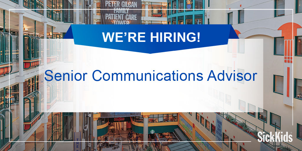 #SKCareers: Come work with us! We’re looking for a Senior #Communications Advisor, External Communications (Hybrid) to join the dynamic Communications & #PublicAffairs team. Apply by April 15 ➡️ bit.ly/3xmlDUv