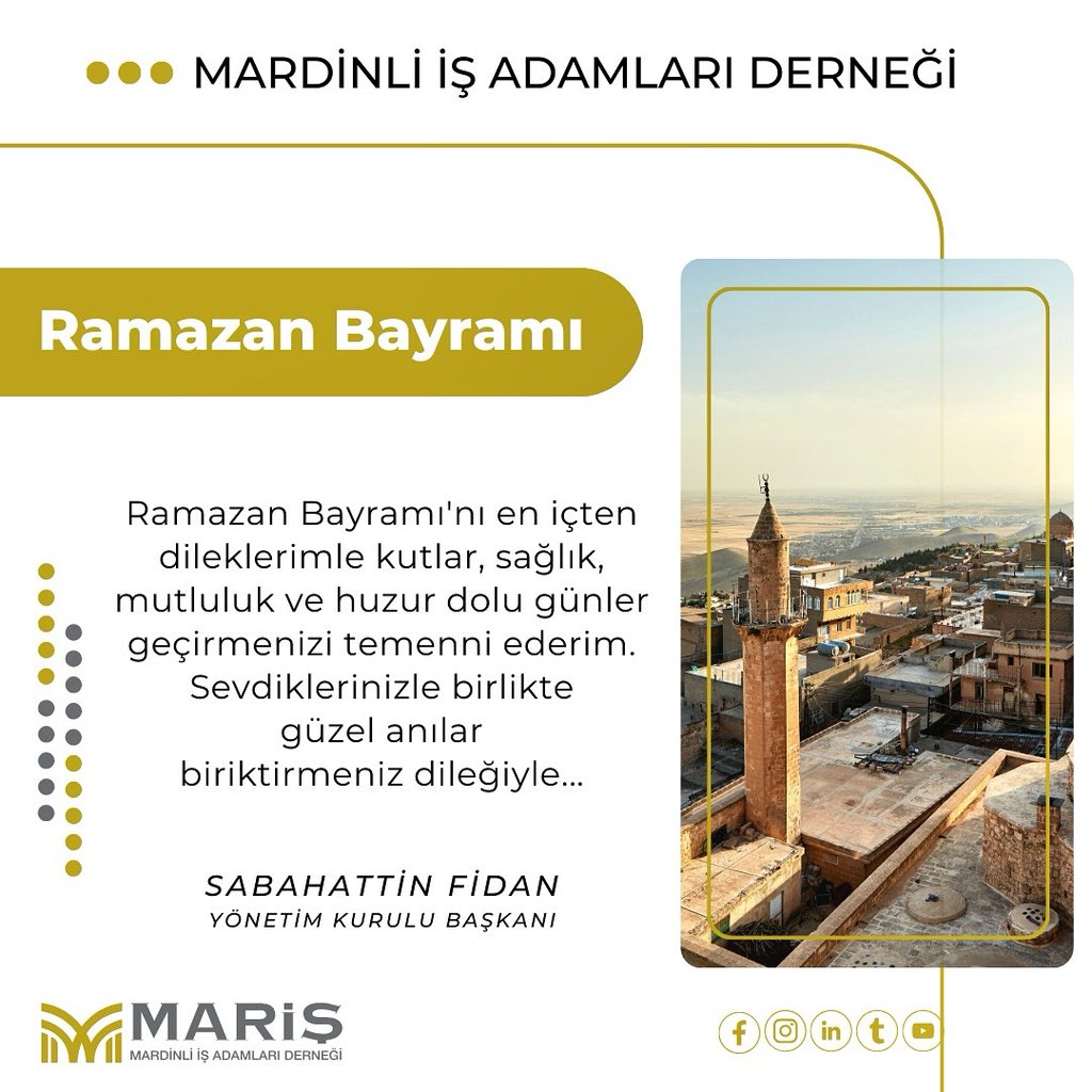 Ramazan Bayramı 🤲