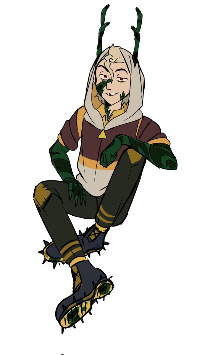 GoldenS16700300's tweet photo. My Monster version of Hunter inspired by Dana's new art (insta)
#Hunter #TOH #TheOwlHouse #GoldenGuard #Golden_Guard https://t.co/q5JIDDaFWP