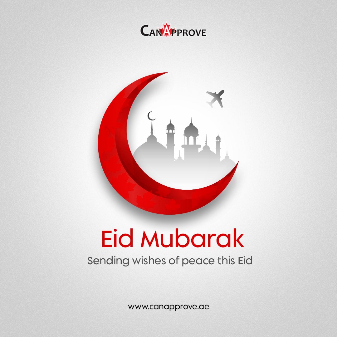 Eid Mubarak from CanApprove team. #eidmubarak #eidalfitr #eid2024 #eidcelebration #eidgreetings #happyeid #muslimfestival #eid #joyfuloccasion #blessings #canapprove