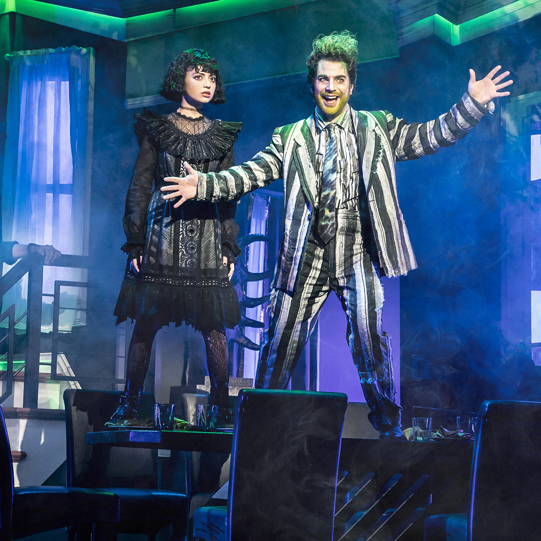 It's Showtime! 👻🪲 @beetlejuicebway is coming to Calgary, Edmonton, Ottawa and Vancouver in the 2024 - 2025 Broadway Season! 🎭 Subscribe today to receive first access to seats, and more exclusive subscriber benefits. #BACSub ➡️New Subscriptions: bit.ly/3qQinxE