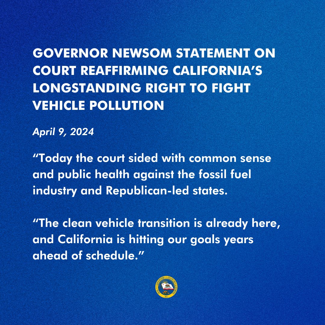 Today, the courts sided with common sense and public health against the fossil fuel industry.