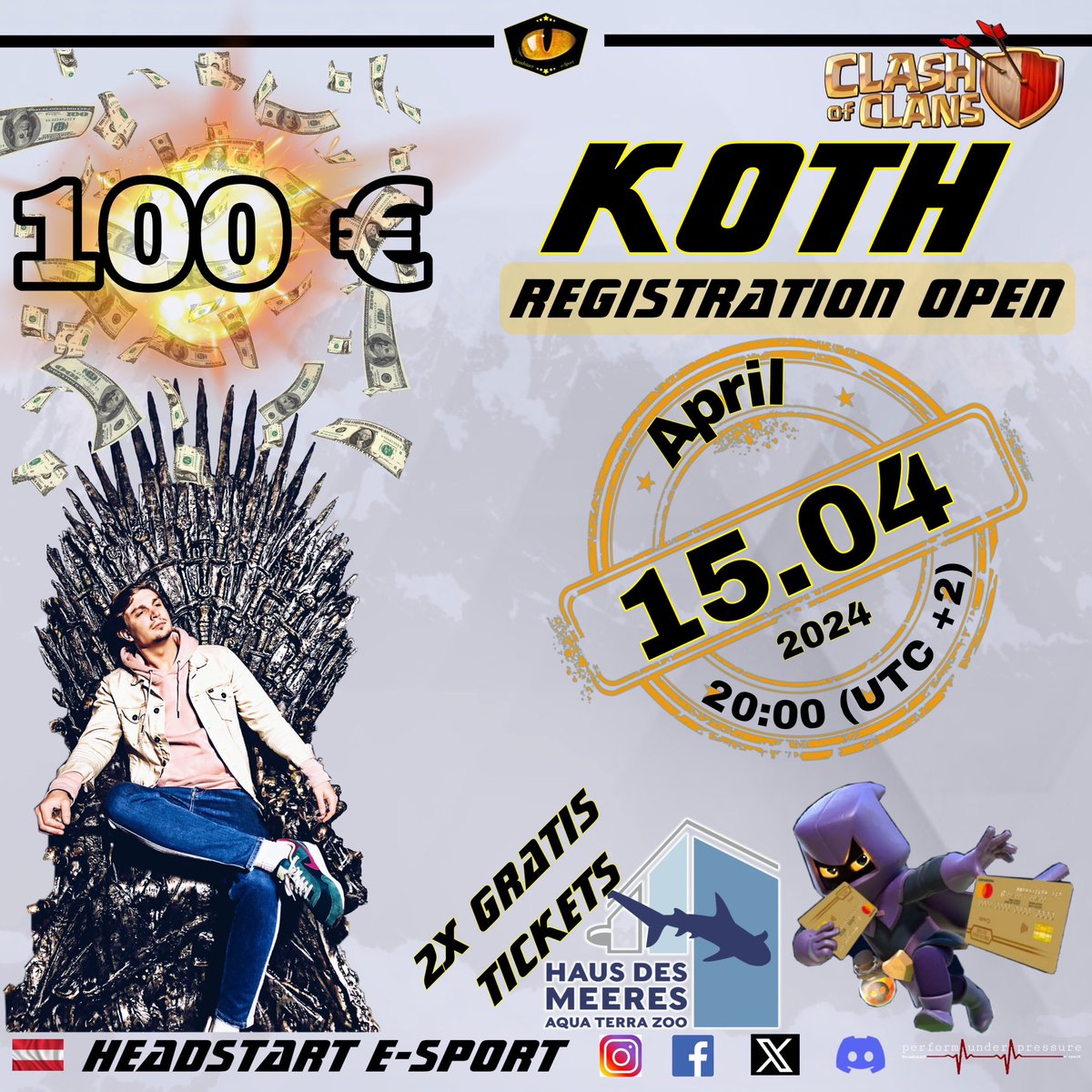 Ladys and Gentlemen
Sorry for cancellation of our KOTH March. It didn‘t happen but it‘s not forgotten.

Join our server for more information. 

discord.gg/5AJCvuRddh