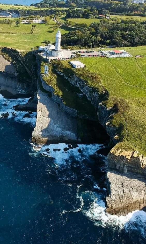 Paisajes de Cantabria. Cabo Mayor (Santander)