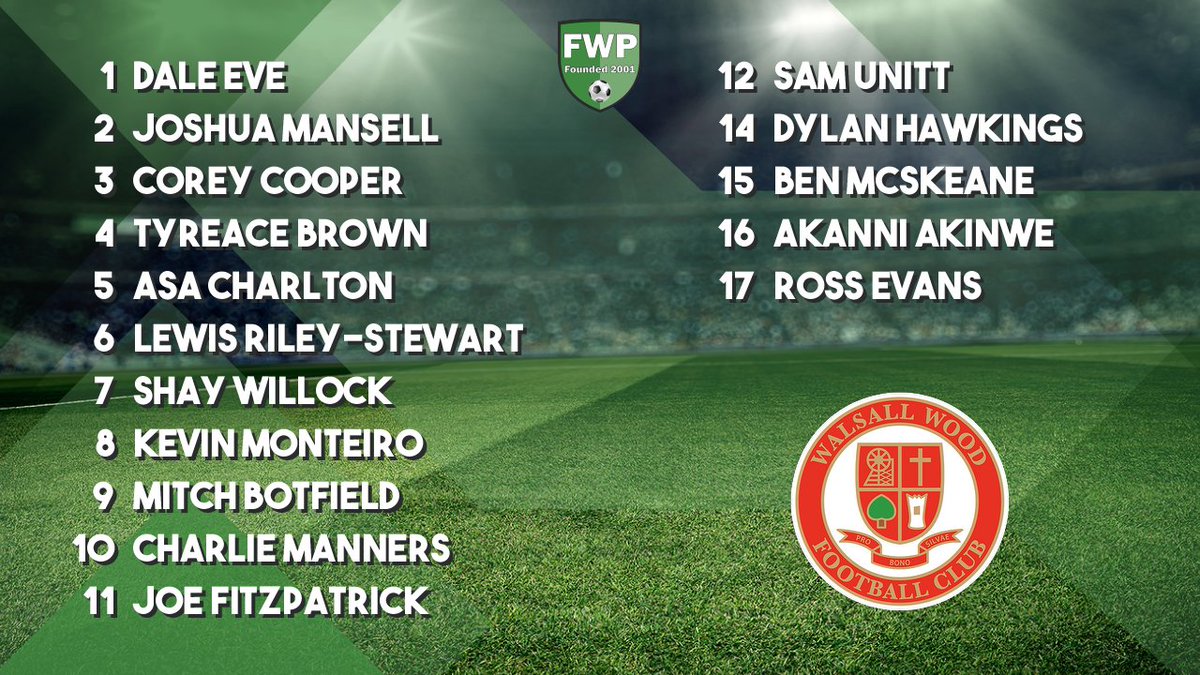 𝐖𝐚𝐥𝐬𝐚𝐥𝐥 𝐖𝐨𝐨𝐝 𝐅𝐂 tweet media