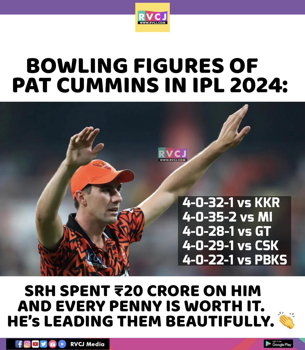 Pat Cummins!