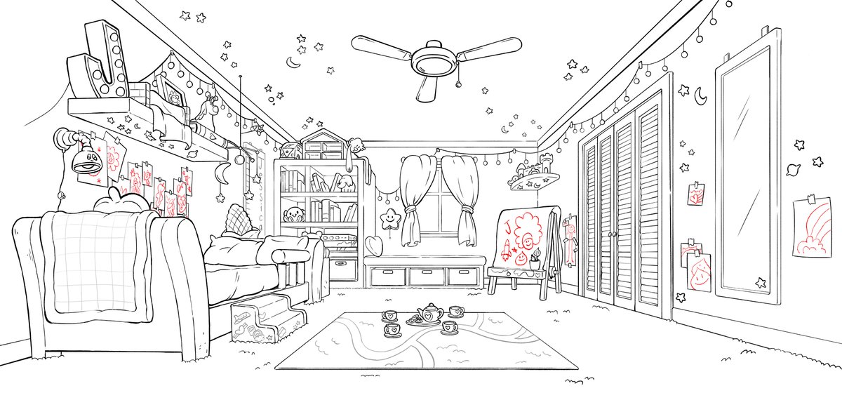 austendraws's tweet image. Hey there! My name is Austen- I do BG Design + Paint for Animation! Currently @ DisneyTV - Past: CN, Flying Bark. Available in JULY for Fulltime or Freelance 😎🖌️✨ Let&apos;s work together !
🌐 austendraws.com (pw provided upon request)
📩 austendraws@gmail.com
#portfolioday