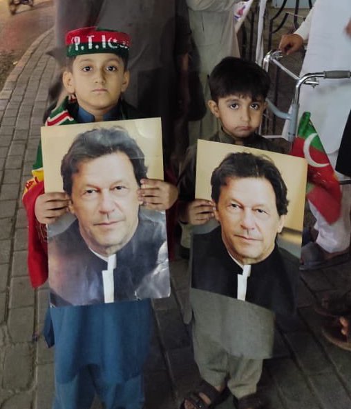 Tehreek-e-Insaf tweet media