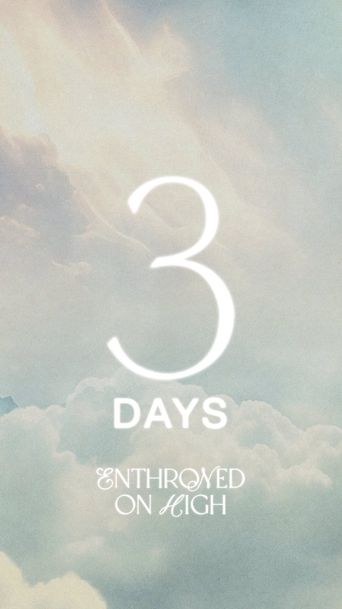 Excited that ‘Enthroned On High’ is nearly here! Please pre-save by clicking the link below! 😬 wingsmusic.lnk.to/EnthronedOnHigh