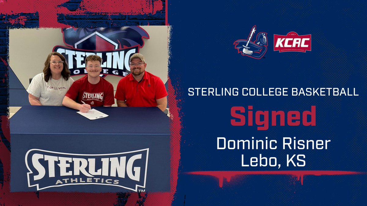 Excited to announce the signing of Dominic Risner to join our program! #SwordsUp
