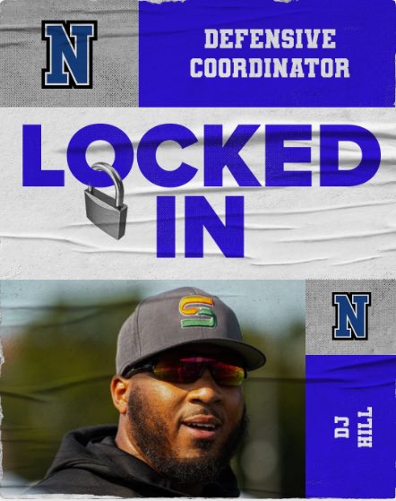 Help Me Welcome Coach DJ Hill @Coach_DJHill to the RAM Family🐏 ‼️ 🔵Played for Univ Of Virginia 🔵Newton HS Alumni 🔵4A Defensive Coordinator Of The Year 🔵State Runner Up 2023