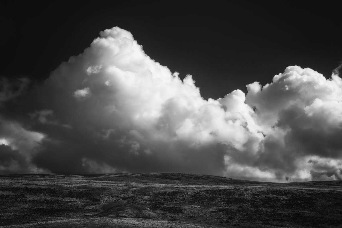 Big Sky. #dartmoor #photography