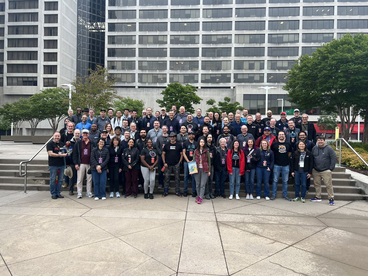 #Java leaders Summit team photo at @devnexus 2024