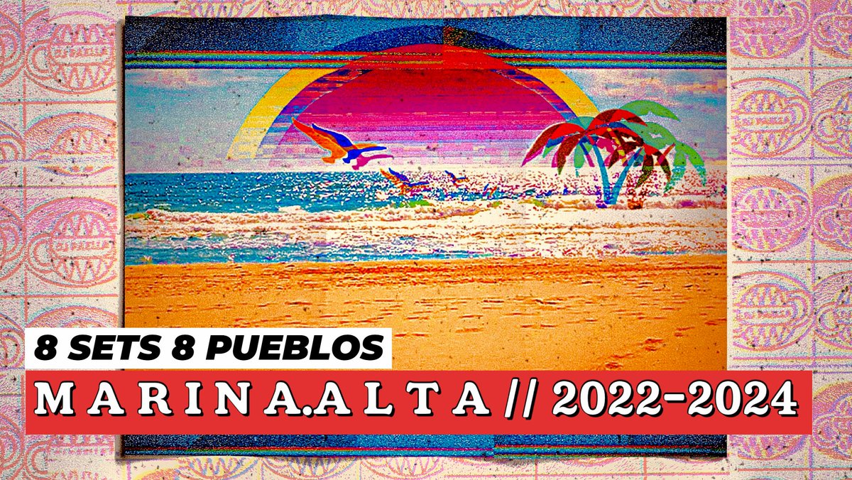 PROYECTO MARINA ALTA: FINISHED ☑️ 
8 DJ-SETS, 8 SPANISH PUEBLOS &amp; INFINITO DANCE FUN

mixcloud.com/DJPaella/posts…