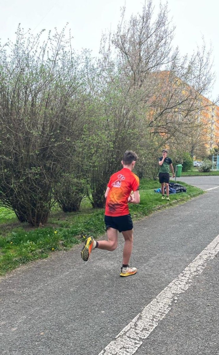 Congratulations to Eanna on winning 2nd place in M16 Middle distance Orienteering competition last week in Pilsen, Czechia 👏👏