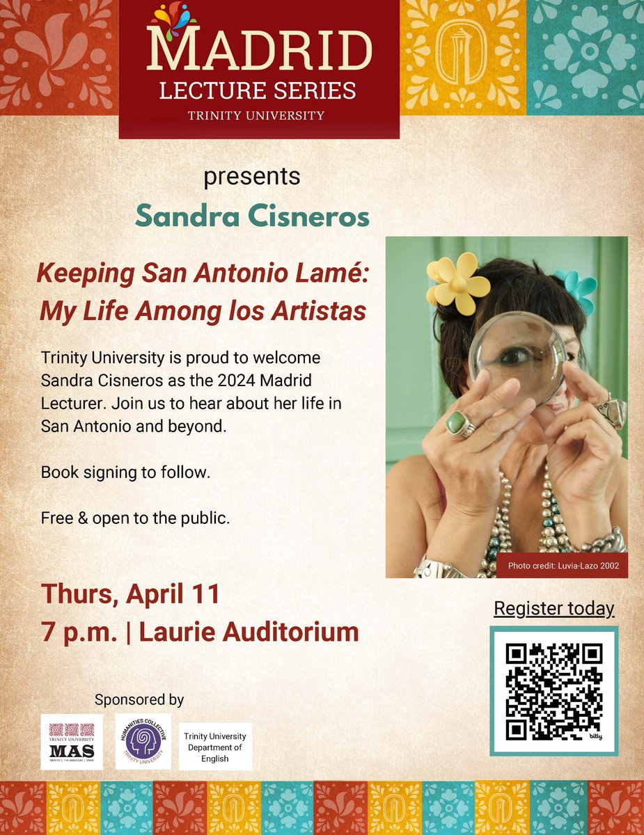 Trinity University Humanities Collective tweet media