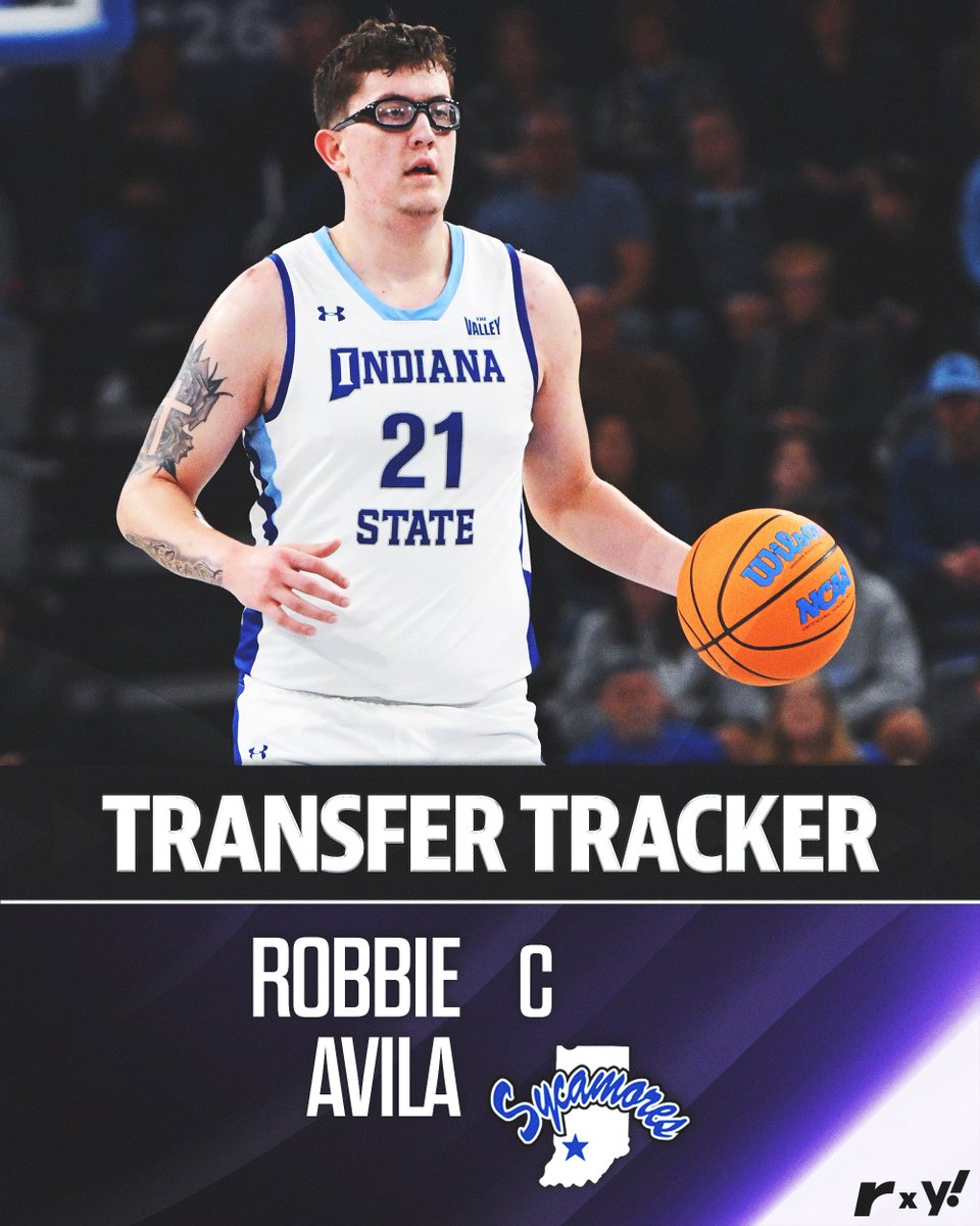 Indiana State center Robbie Avila is expected to enter the Transfer Portal, per reports