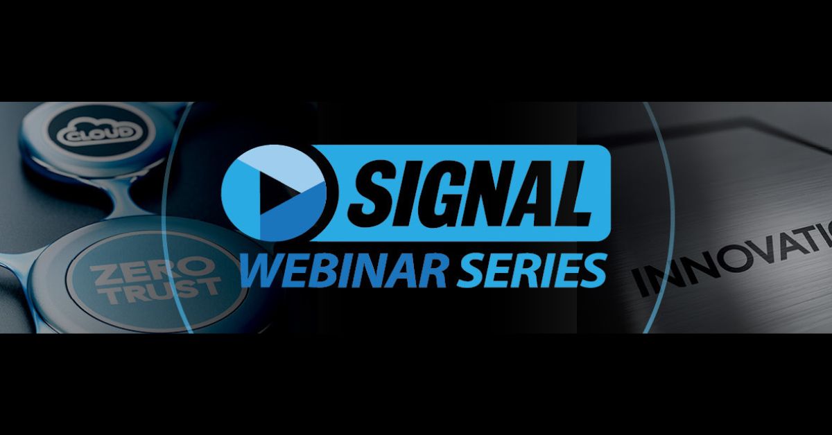 Tune in to the next SIGNAL Webinar Series on April 23 as industry experts delve into the evolution and modernization of military command posts: buff.ly/49pUNbD
