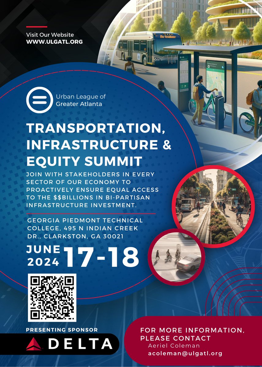 We're excited to present the Transportation, Infrastructure & Equity Summit this summer! TIE will bring together stakeholders & leaders who are charged with deploying the $2 trillion of federal funding across the nation, early bird registration is open: secure.everyaction.com/AXLwhSfZ-ESLHt…?