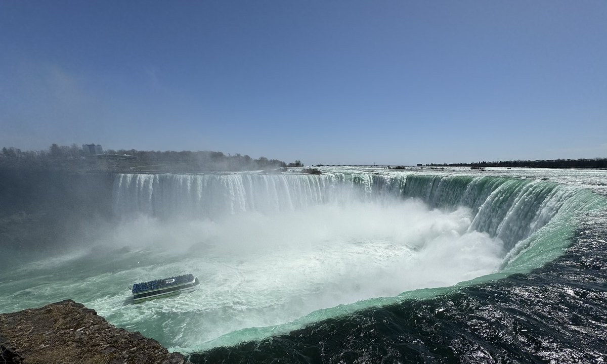 Breathtaking #NiagaraFalls