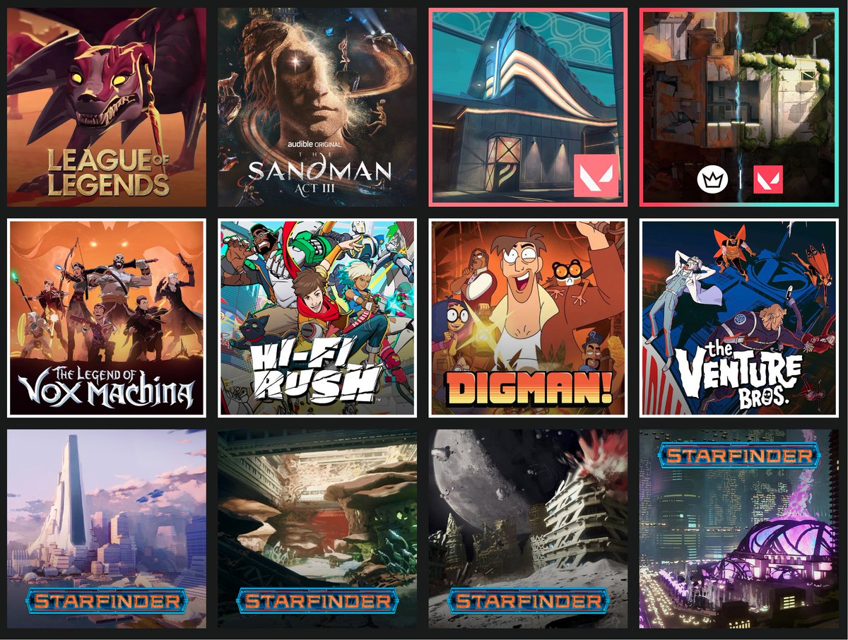 Howdy yall👋 #PortfolioDay 

Im Ridell &amp; Im a BG Designer in animation! Last year I got laid off from my studio gig, drove around the US in my car, visited Japan for the first time, painted a bunch, and reconnected w/ what I love about art 😊🤙🚙

🎨roodleypoodley.info