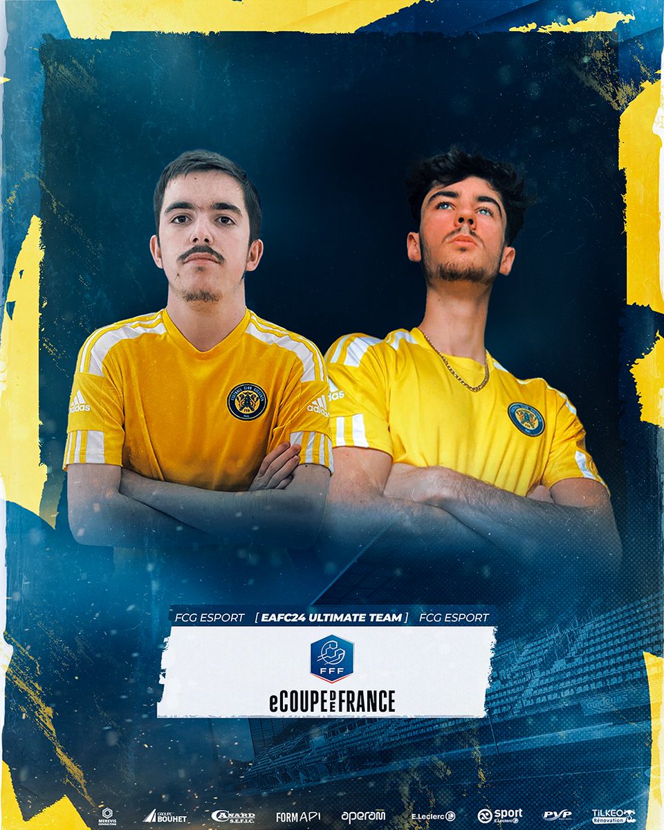 [#FC24 Ultimate Team]

🏆 Un point sur nos Forgerons engagés en eCoupe de France FFF :
▶️ <a href="/_Cocorr_/">Cocorr 🇵🇹</a> s'est qualifié pour les 8e de finales de la phase régionale ✅
▶️ <a href="/Yzaki__/">Yzaki</a> s'est lui également qualifié pour participé à la phase régionale ✅

Allez Cocorr et Yzaki !