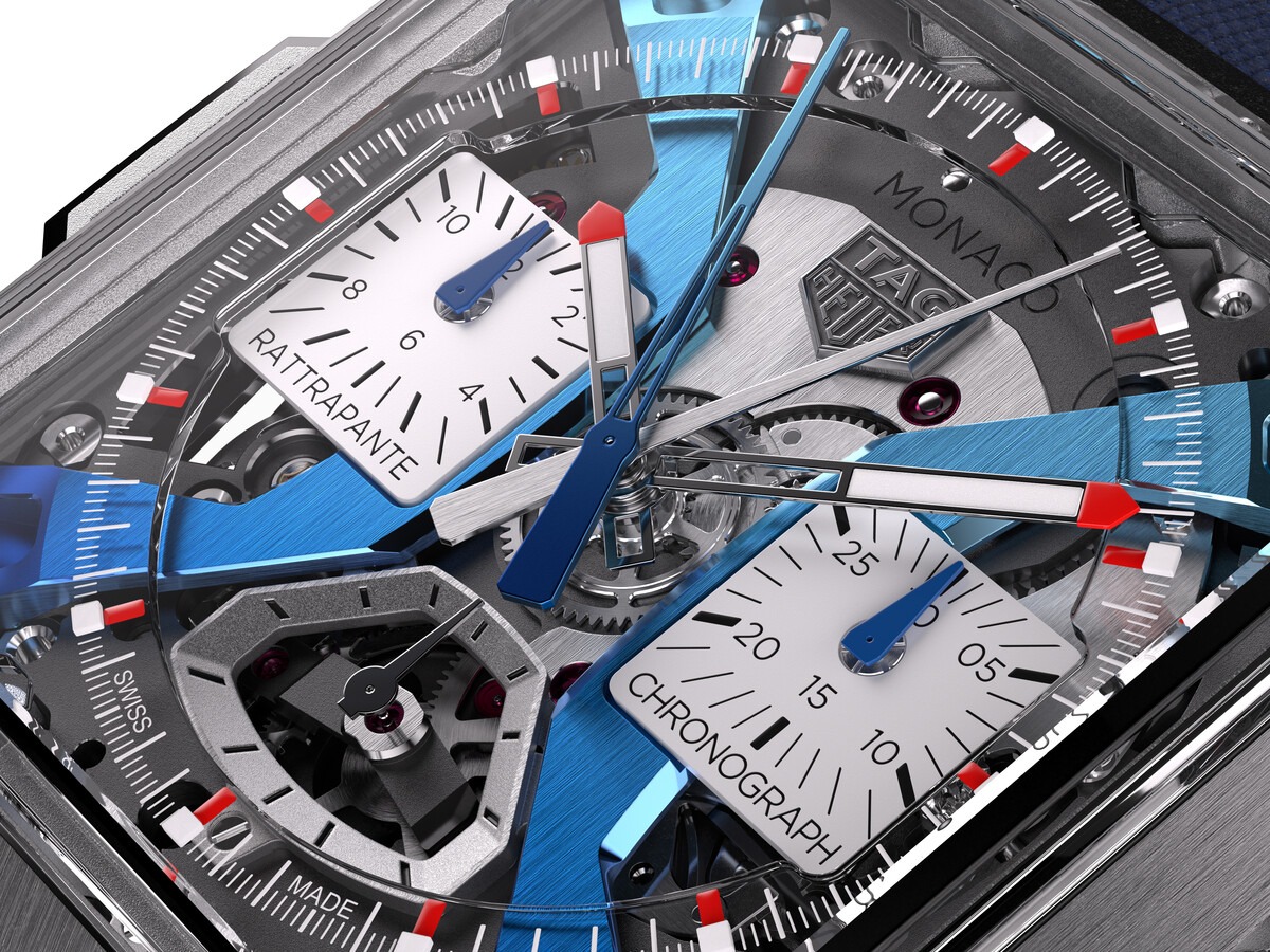 Innovation et Tradition : La TAG Heuer Monaco Split-Seconds Chronograph 7t7e.short.gy/YqkBLU  #tendancehorlogerie #horlogerie #watchfam #watches #montres
