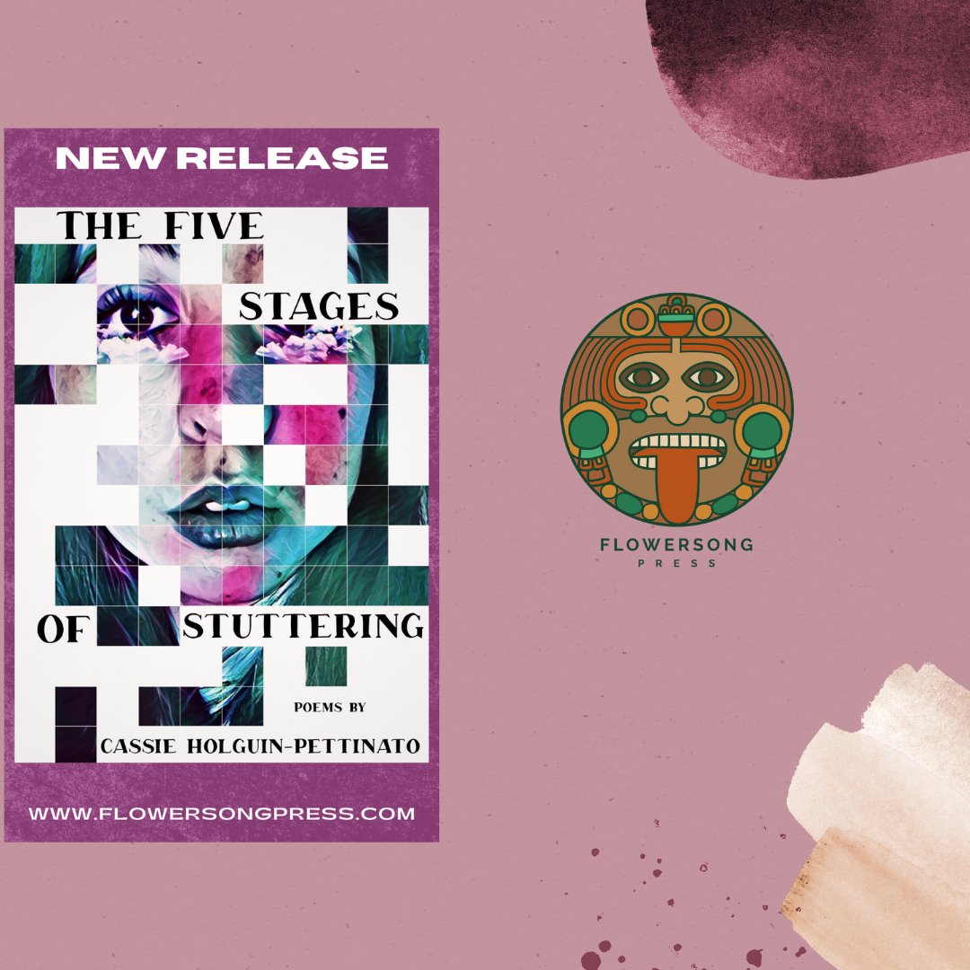 New Release: The Five Stages of Stuttering by Cassie Holguin-Pettinato Order here: flowersongpress.com/store-j9lRp/p/…