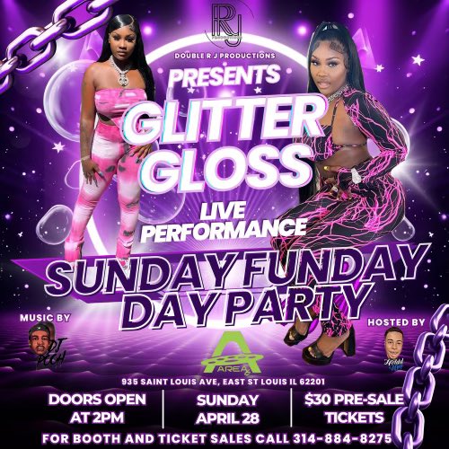 St. Louis See Yall Real Soon 💜😍🥰 Sunday April 28th We Going Up !