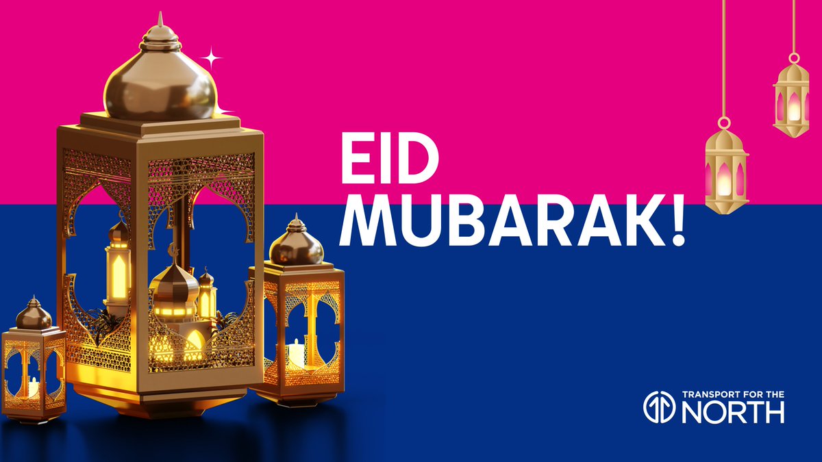 Eid Mubarak from TfN 🌙 We hope you have a wonderful Eid-ul-Fitr, if you're celebrating!