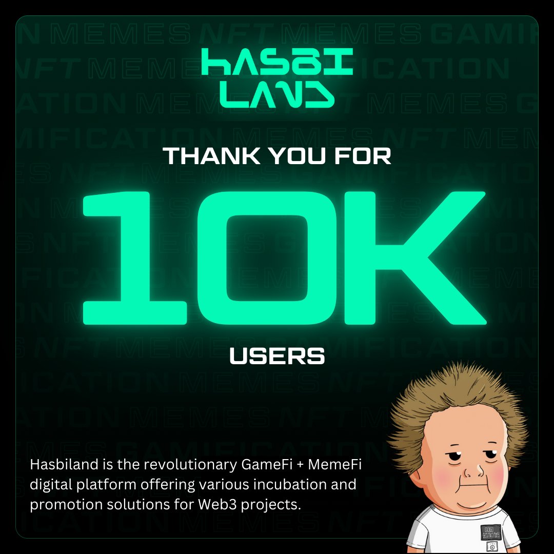 We've hit a milestone—10,000 users! 🎉 A heartfelt thank you to each and every one of you for being part of this growing community. Here's to countless more gameplay, thrilling quests, and endless possibilities. Let’s celebrate this together!