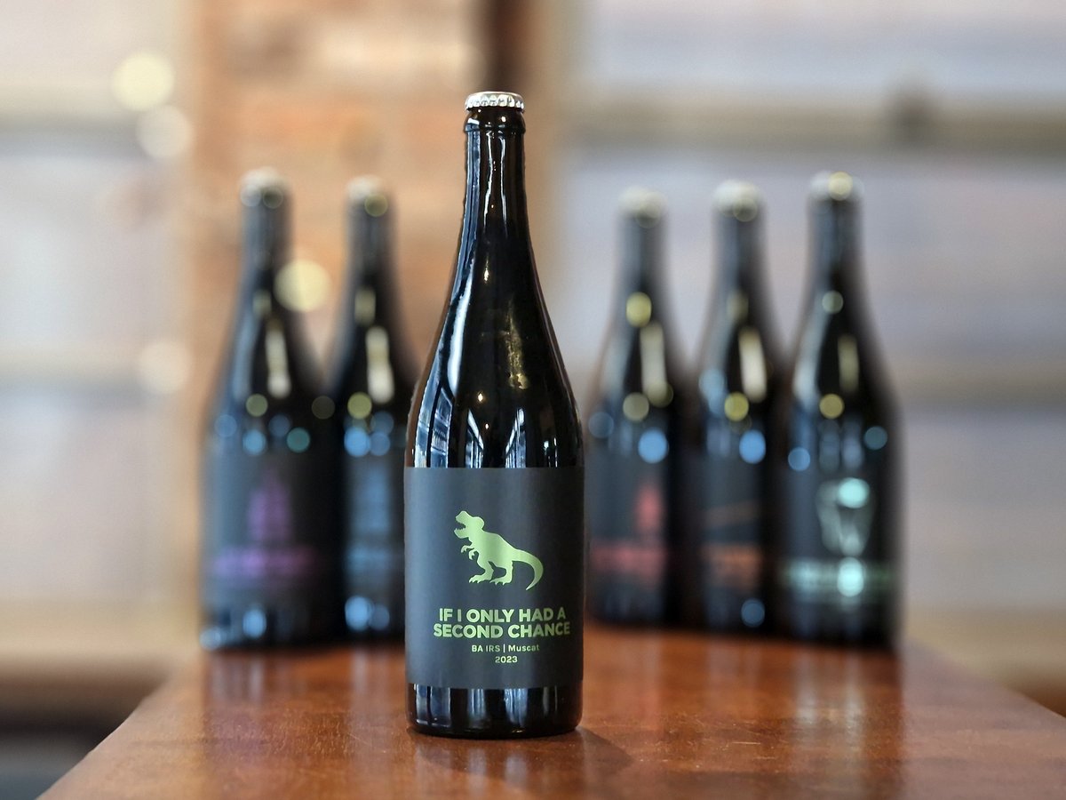 Always an exciting time of the year for stoutheads when @PomonaIsland's IRS series makes an appearance! 🐊🐊 We've got all six, all the same base Imperial Stout but aged in a variety of barrels to completely change the beer. 👉 bmoth.uk/New