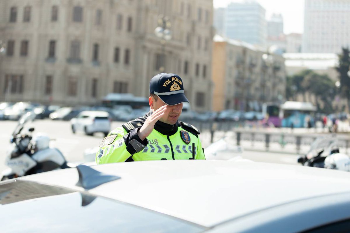 Hər zaman olduğu kimi Ramazan bayramı günlərində də vətəndaşlarımızın təhlükəsiz və rahat ist­irahətinin təmin ed­ilməsi üçün fasiləsiz xidmətdəyik!