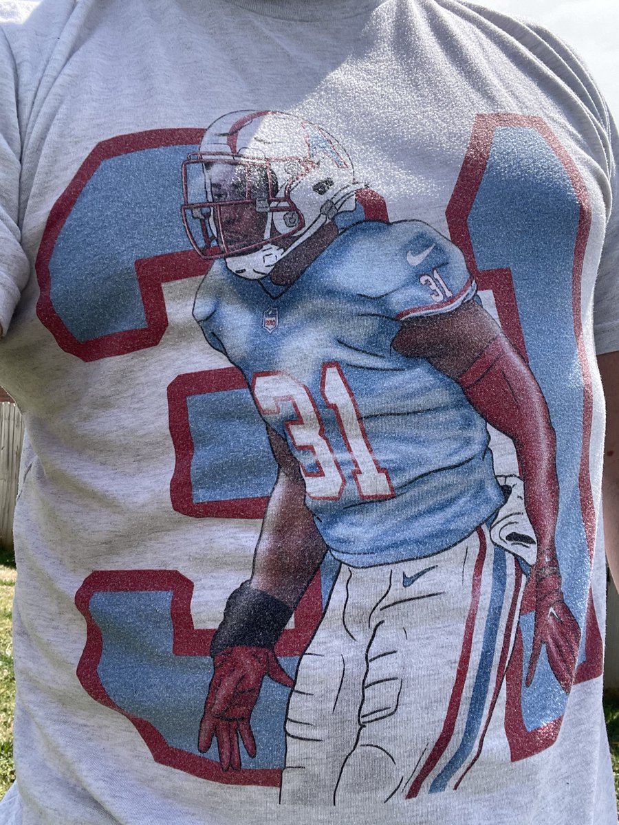 Reppin some Kevin Byard today