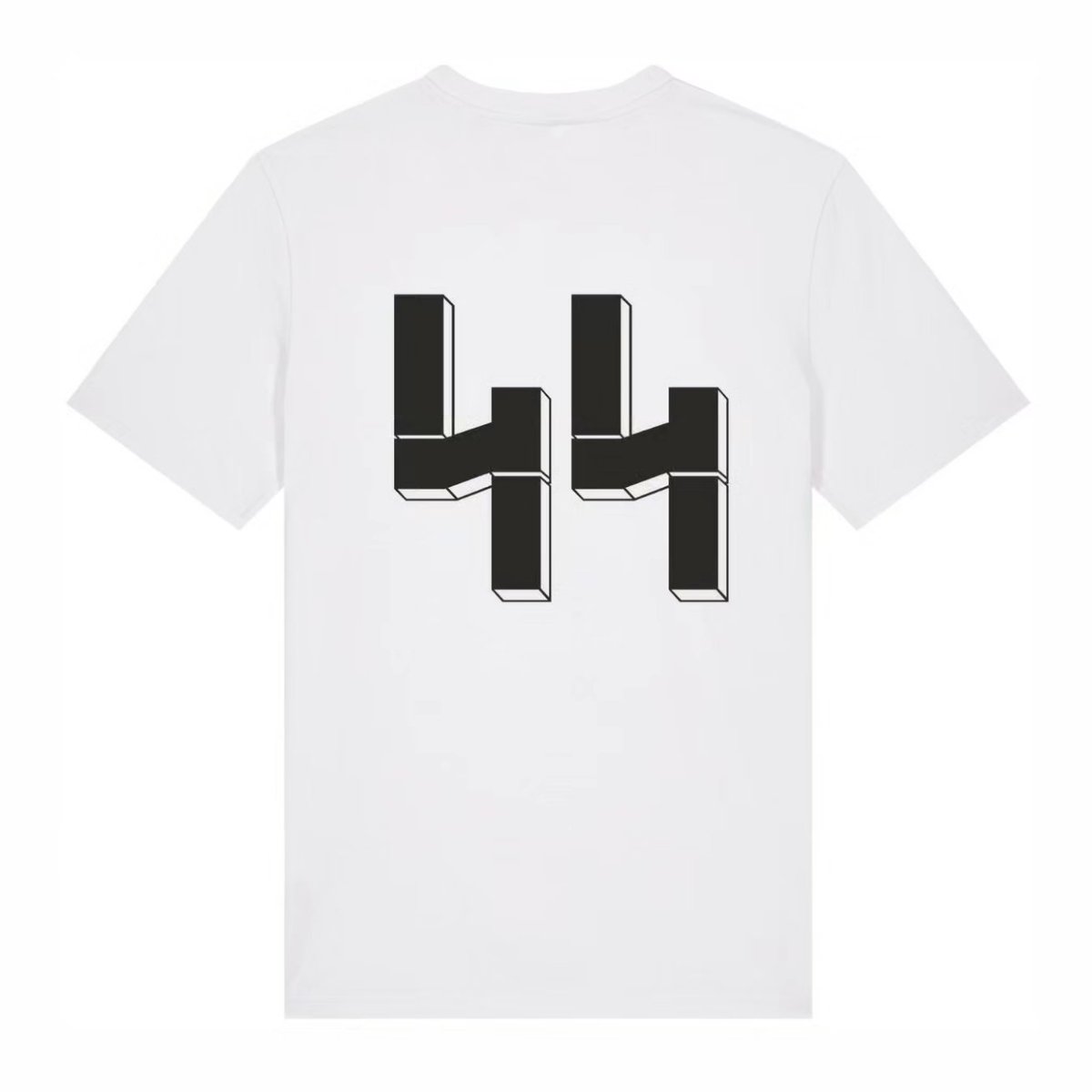 Limited Edition Retro #Germany T-shirt with the classic 44 number