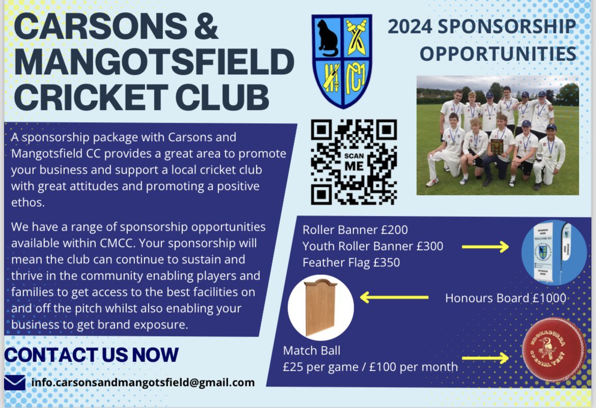 Carsons & Mangotsfield CC tweet media