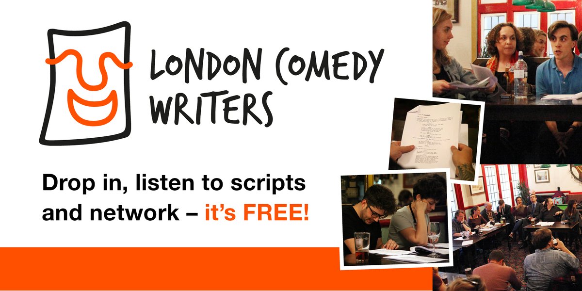 TheLCW's tweet image. We meet next on Tuesday 16th April at 7pm, upstairs @kingsheadSE1 to read the pilot episode of the sitcom 'Monroe' by @Bumpfox + sketches.

All welcome. Full details on our website:
londoncomedywriters.com/in-person-meet…………

#comedywriting #London #meetup  #WritingCommunity #scriptwriting
