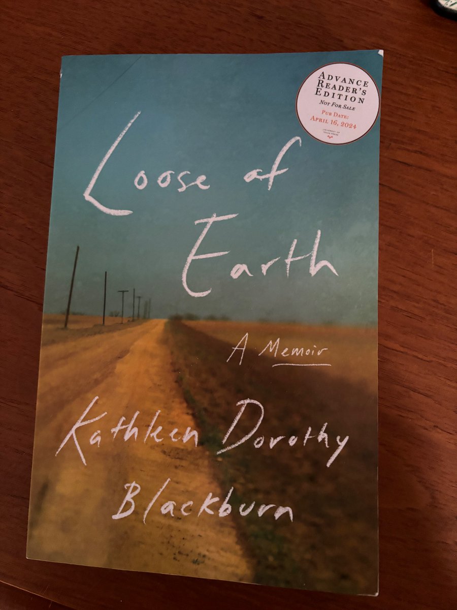 This gorgeous debut by Kathleen Blackburn is out in a week. Get your pre-orders on.