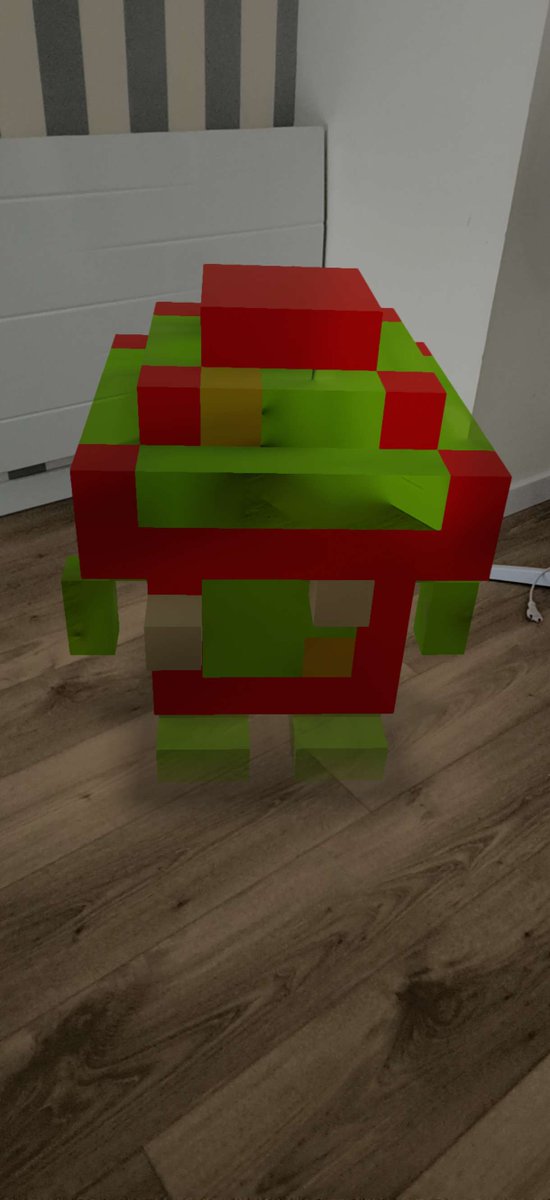 hairdrop42's tweet photo. ๐ค๐ฎSuper excited about the @onlydotbot mint!
The final 800 bots are ready to find homes, including 100 Atari-themed ones.
As an ARC or 50 Years of @AtariX NFT holder, you're eligible for the allowlist mint!
Here is mine, my little Shroomy G !
#Onlybots #AtariX https://t.co/nktvLf0c9S