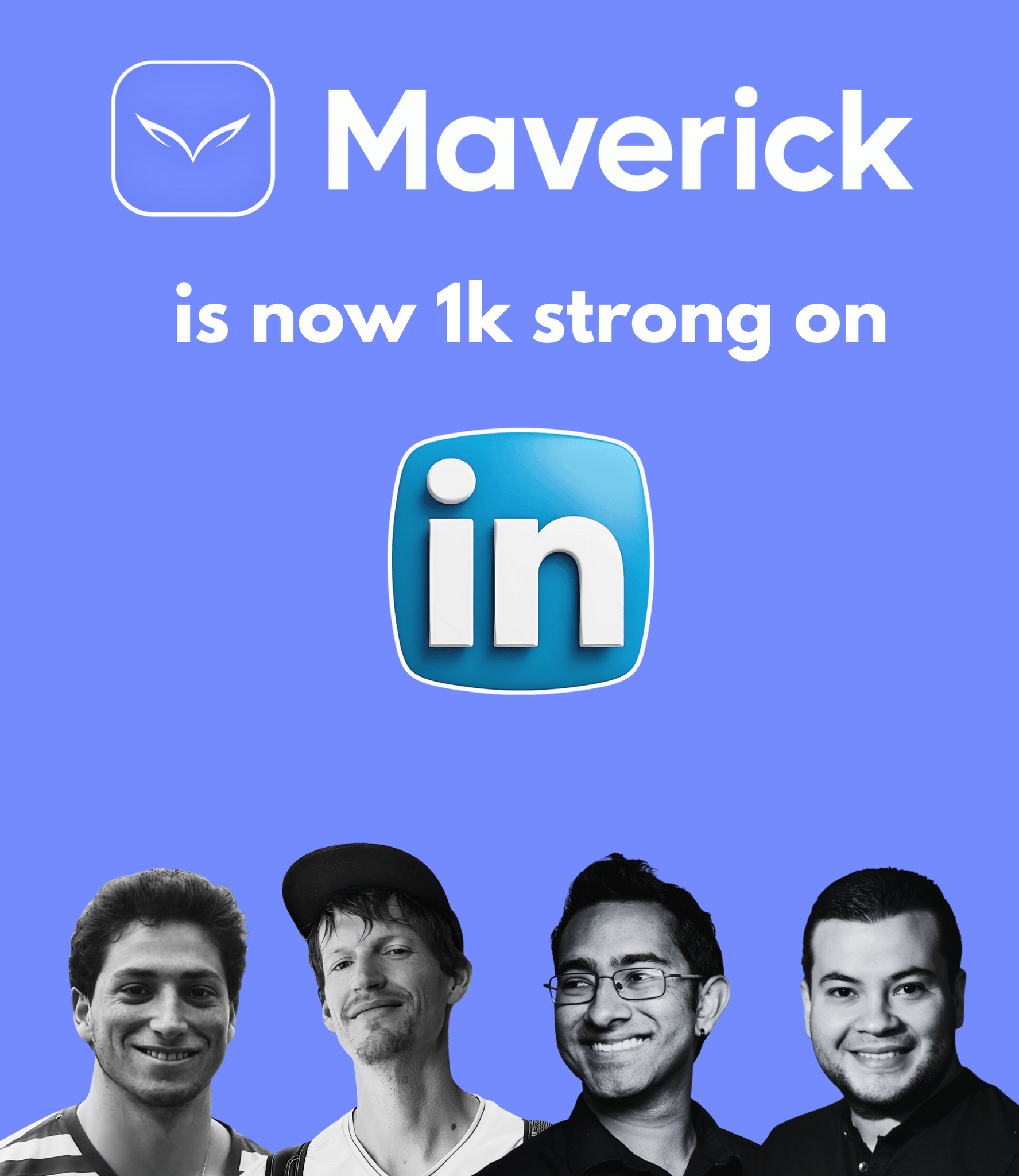 Debarshi Chaudhuri on X: "The Maverick LinkedIn page just crossed ...