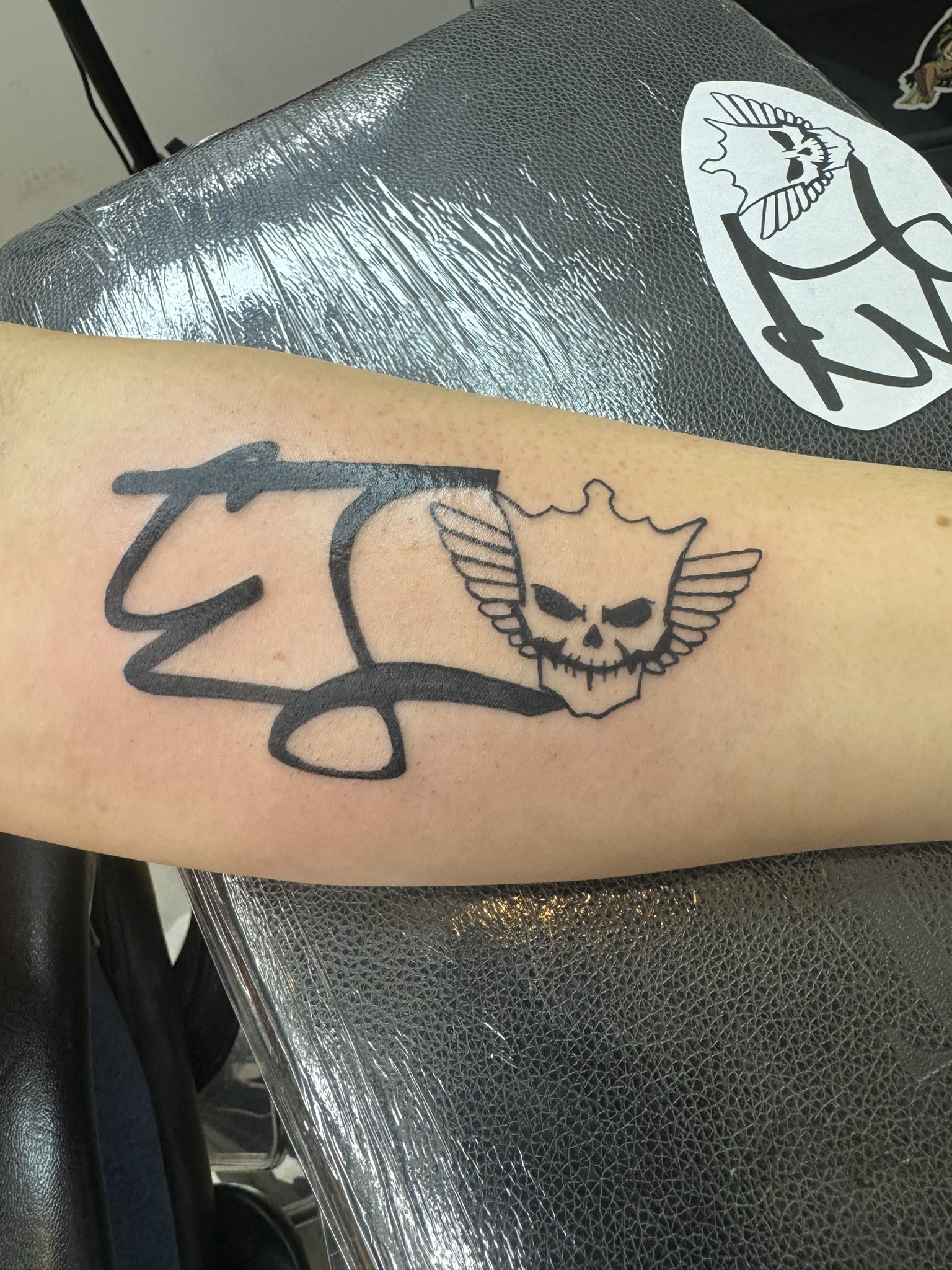 Cody rhodes tattoo logo | Orangetattooshop.com